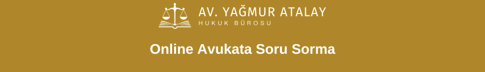 Online Avukata Soru Sorma