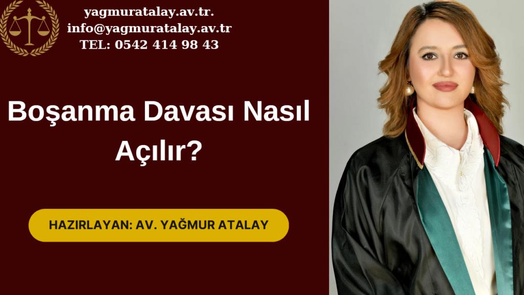 boşanma davası nasıl açılır?