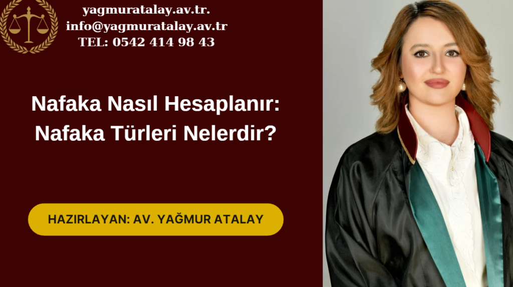 Nafaka Nasıl Hesaplanır Nafaka Türleri Nelerdir