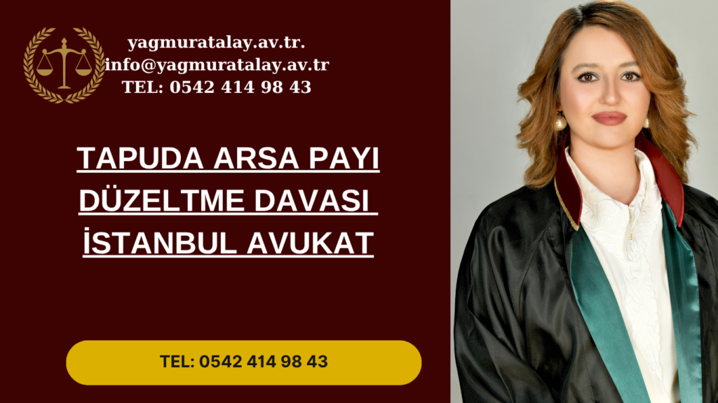 arsa payı düzeltme