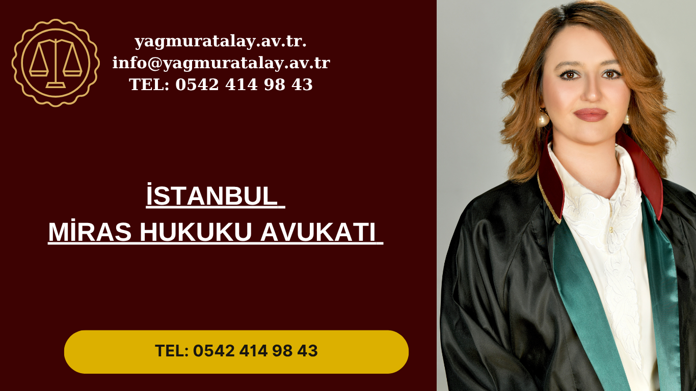Miras Hukuku Avukatı